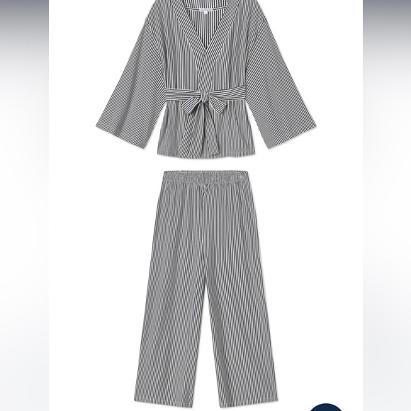 Lake Kimono Set - Picture 5 of 10